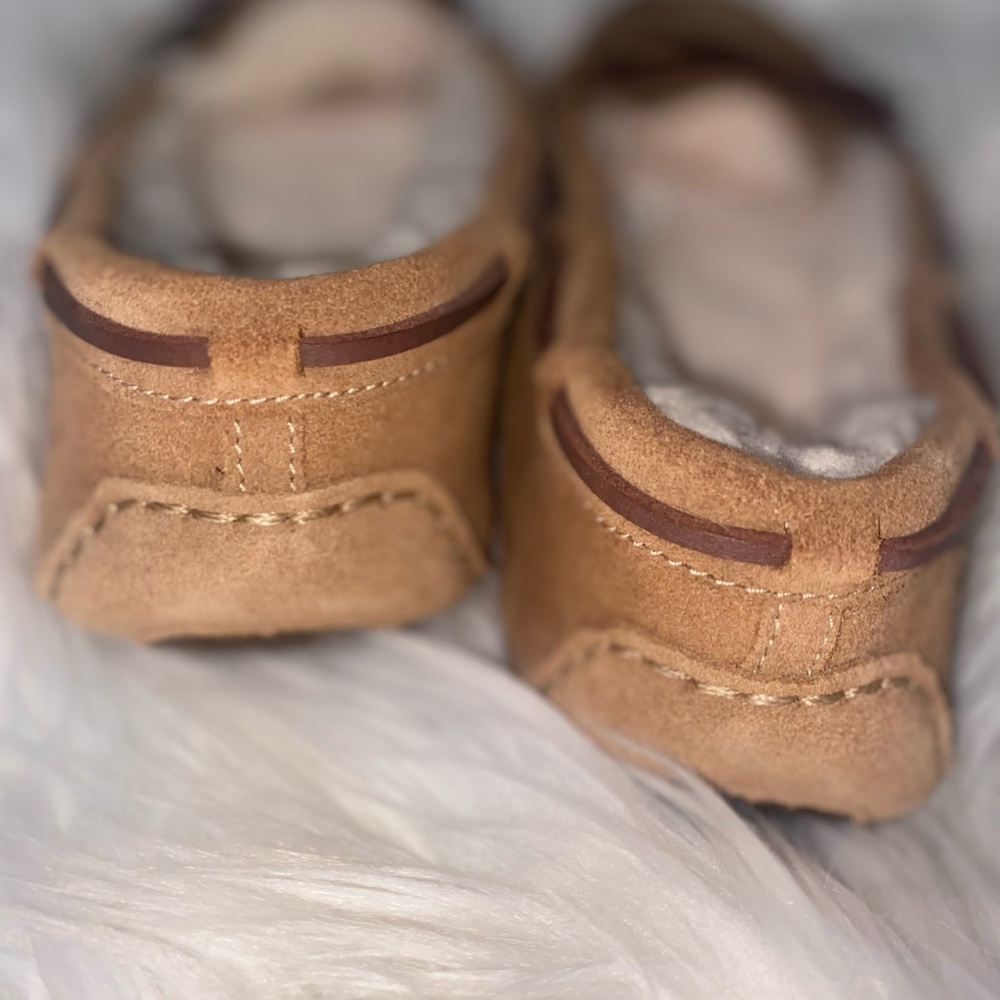 NWT Ugg Women's Bella II UGGplush Lined Slipper Moccasin Size 9 Chestnut-1125912 - Picture 2 of 12